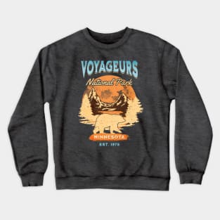Voyageurs National Park Crewneck Sweatshirt